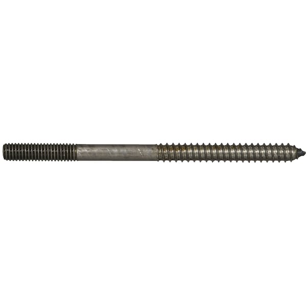 3/8 in Thread to 3/8"-16 Thread, 50 PK Steel, Plain Finish